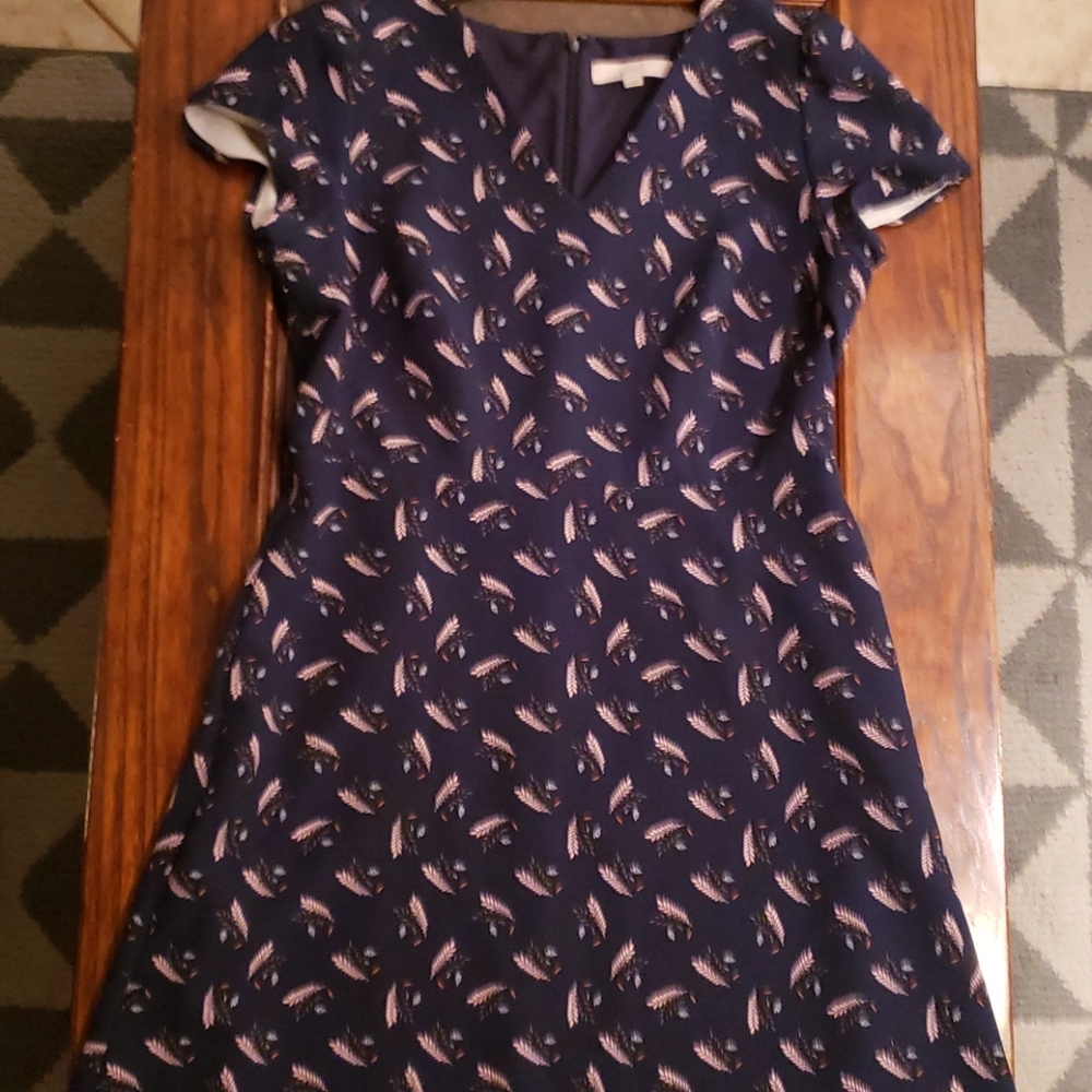 Loft mini dress